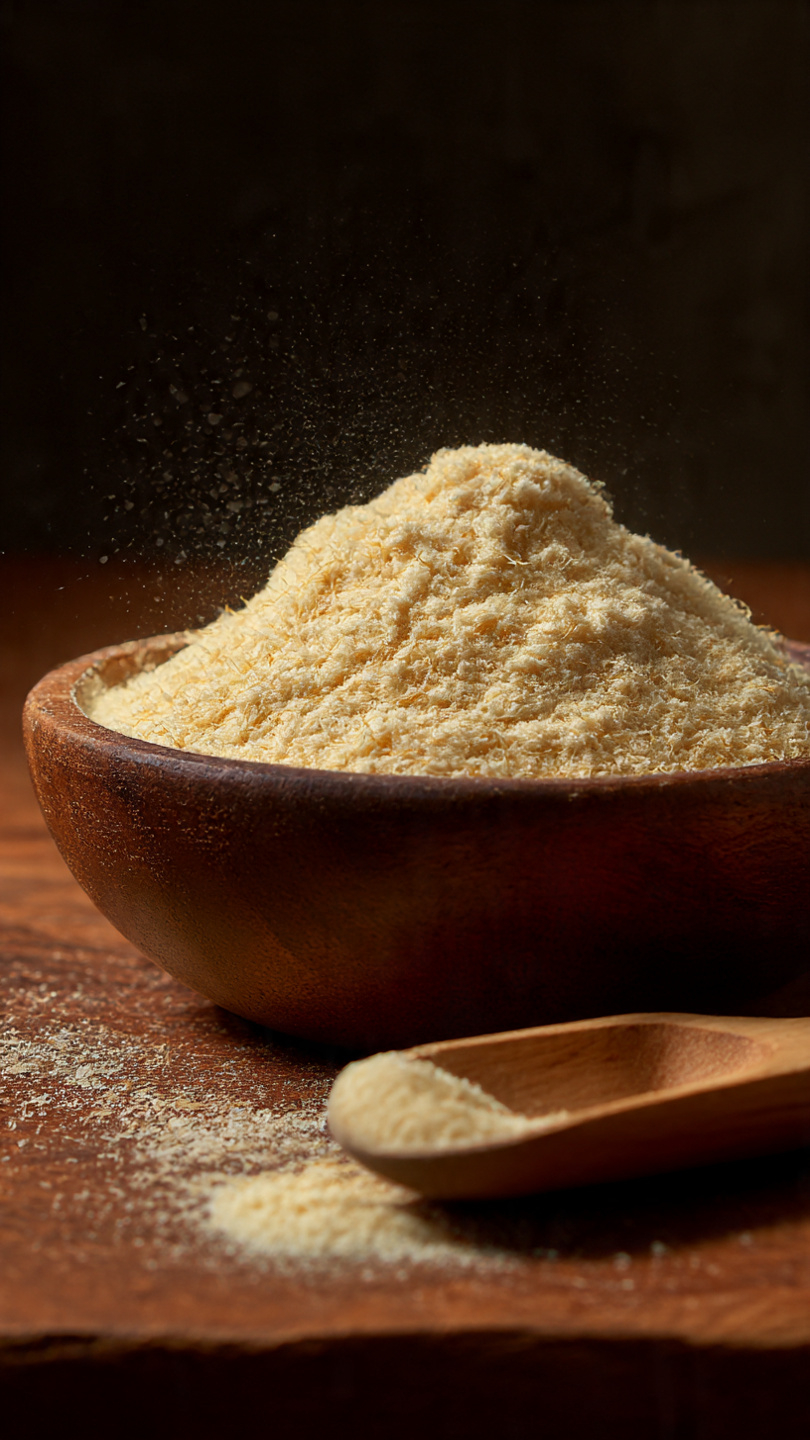 Lion's Mane Mushroom Powder Capsules